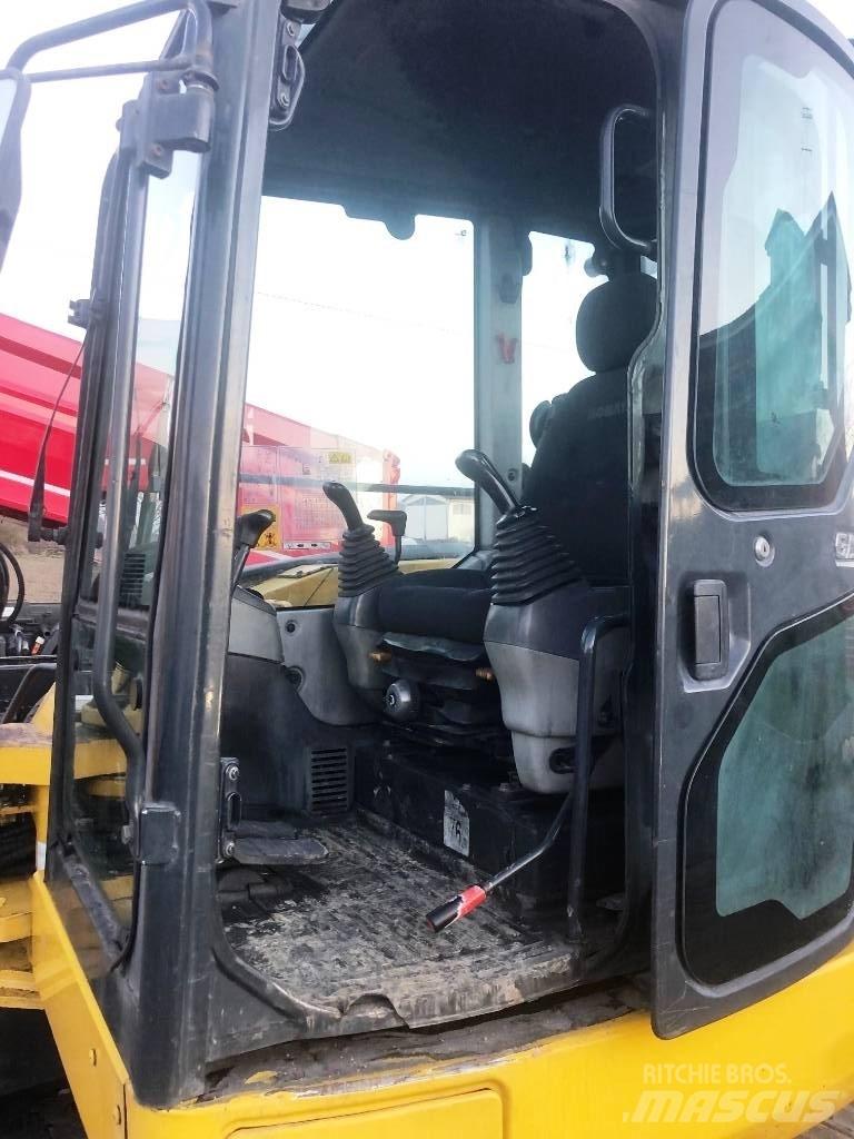 Komatsu PC 88 MR Escavadeiras de esteiras