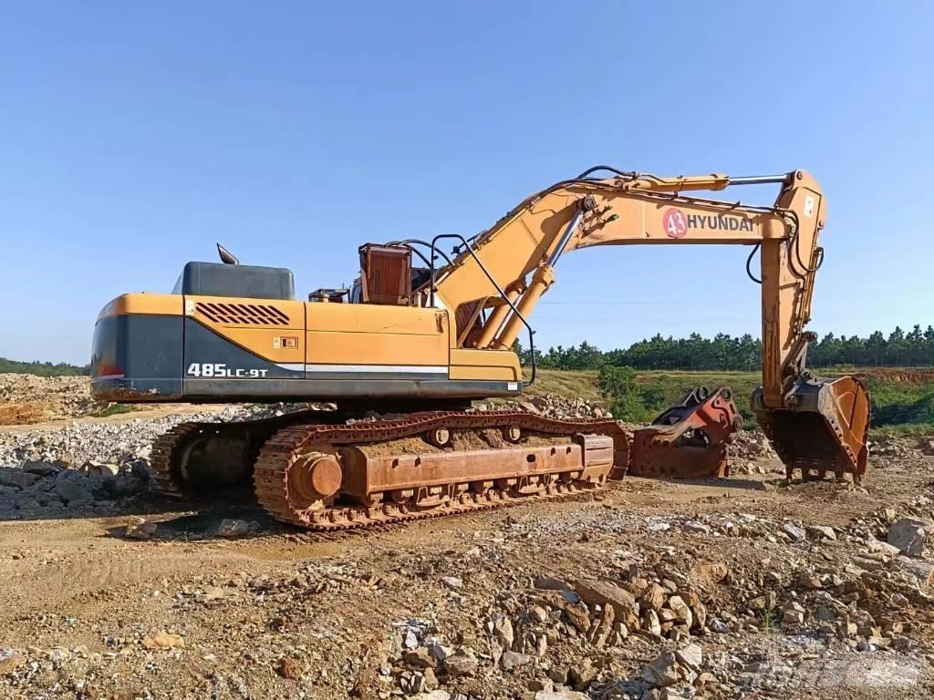 Hyundai 485lc-9s Escavadeiras de esteiras