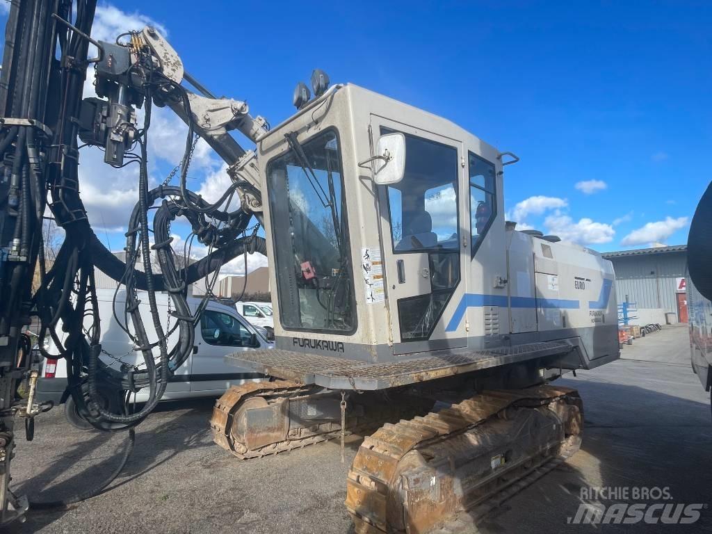 Furukawa HCR 1500 ED Perfuradoras pesadas