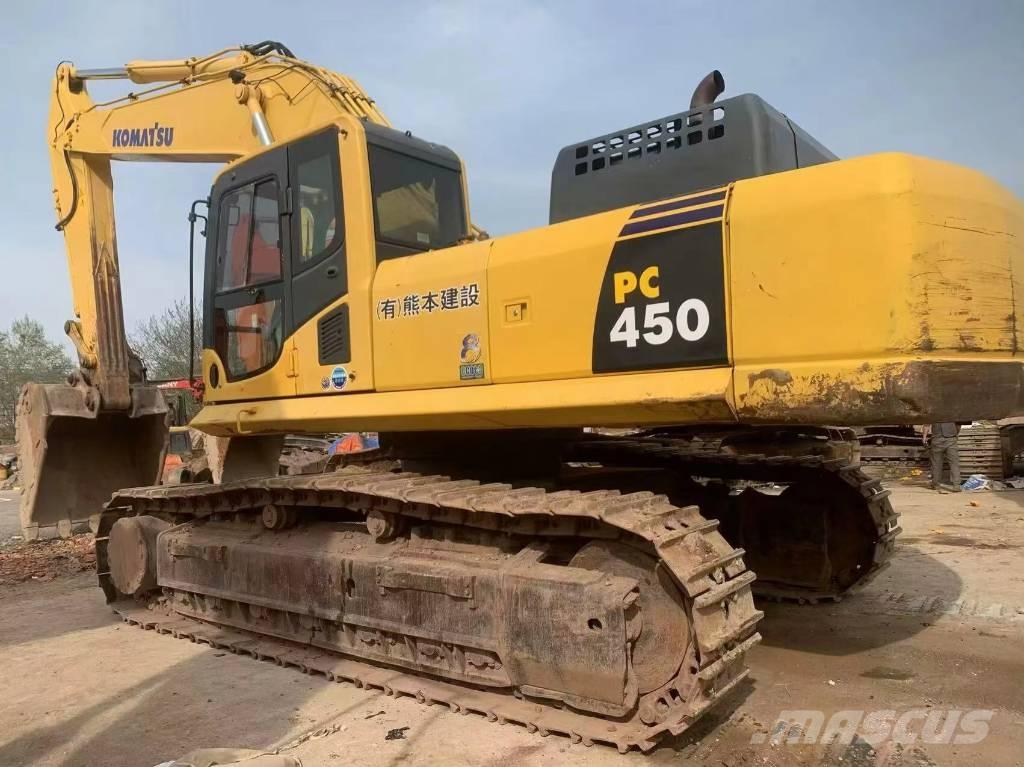 Komatsu PC 450 Escavadeiras de esteiras