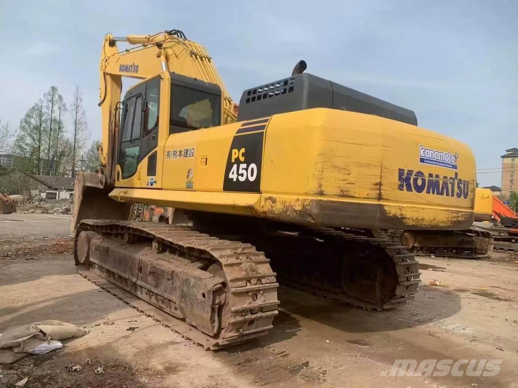 Komatsu PC 450 Escavadeiras de esteiras
