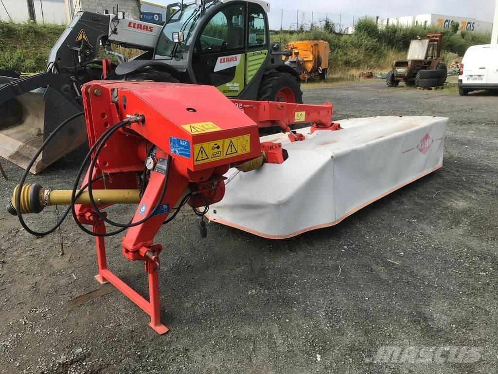Kuhn GMD 802 Gadanheiras