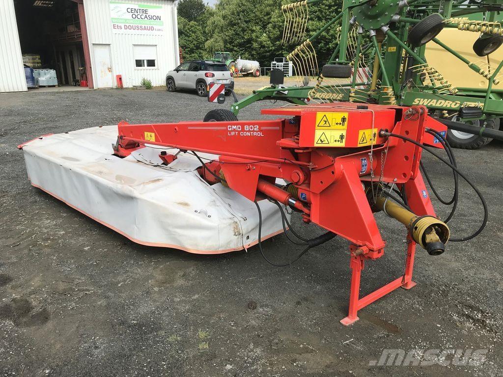 Kuhn GMD 802 Gadanheiras