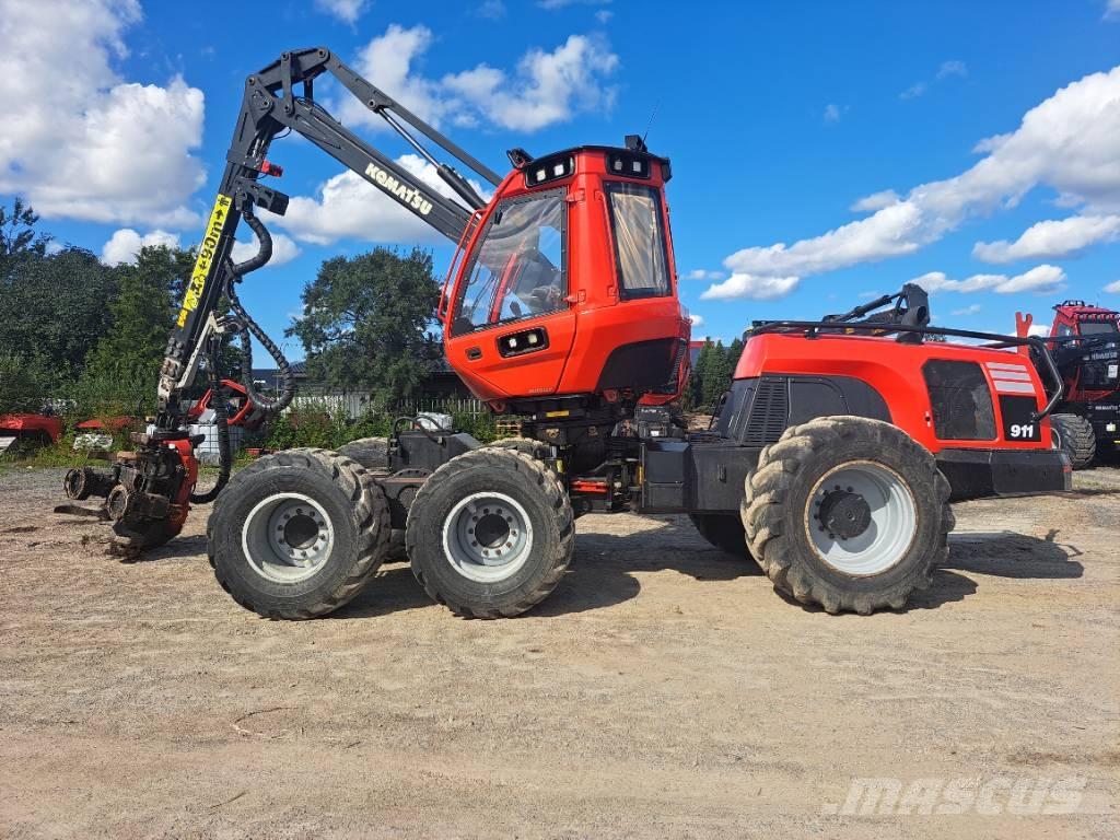 Komatsu 911 Processadores florestais