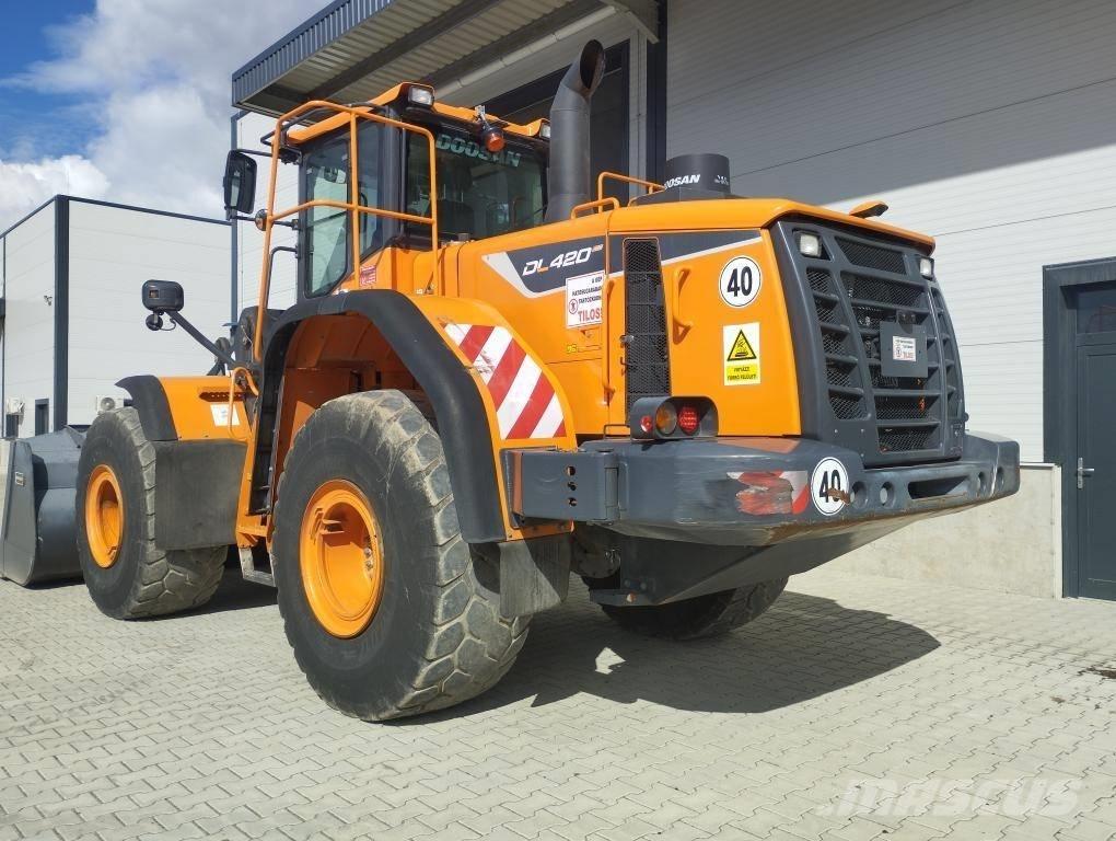 Doosan DL 420-5 Carregadeiras de rodas
