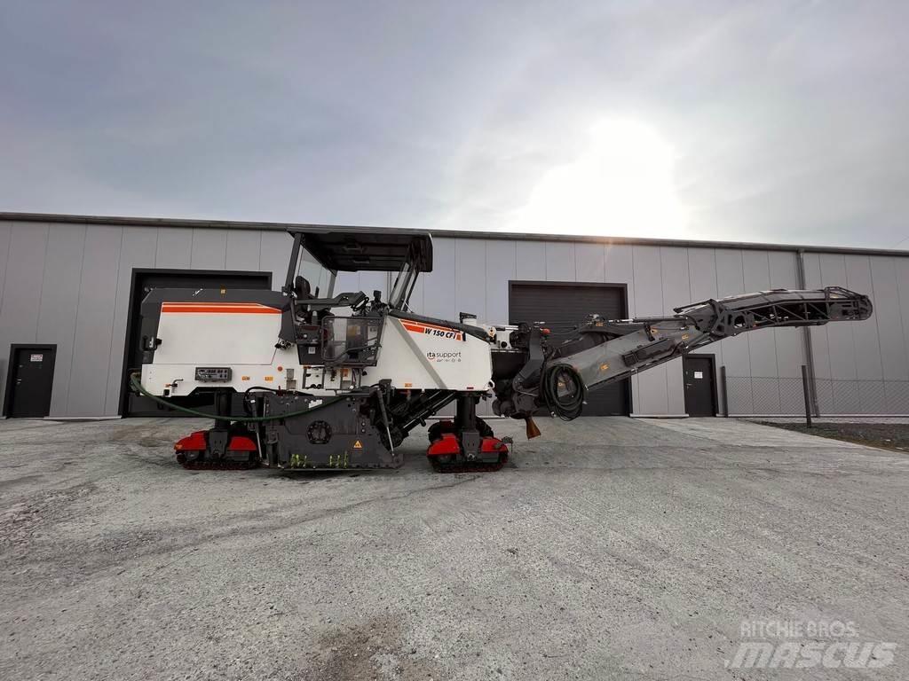 Wirtgen W150CFi Moinhos de asfalto a frio