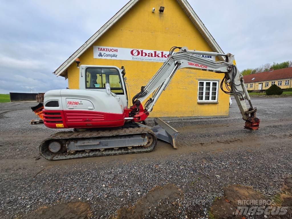 Takeuchi TB 290 Escavadoras Midi 7t - 12t