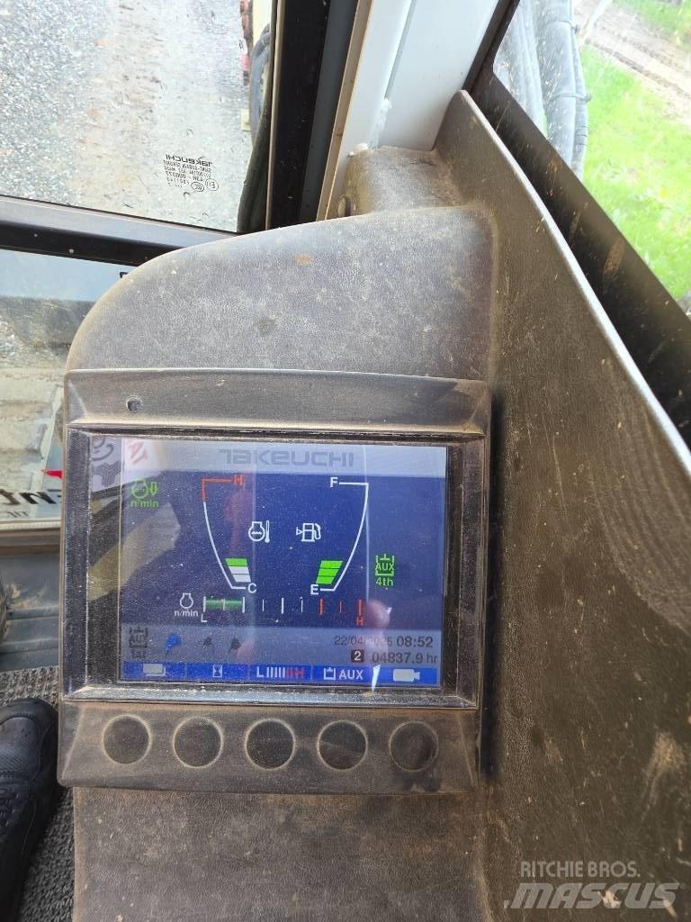 Takeuchi TB 290 Escavadoras Midi 7t - 12t
