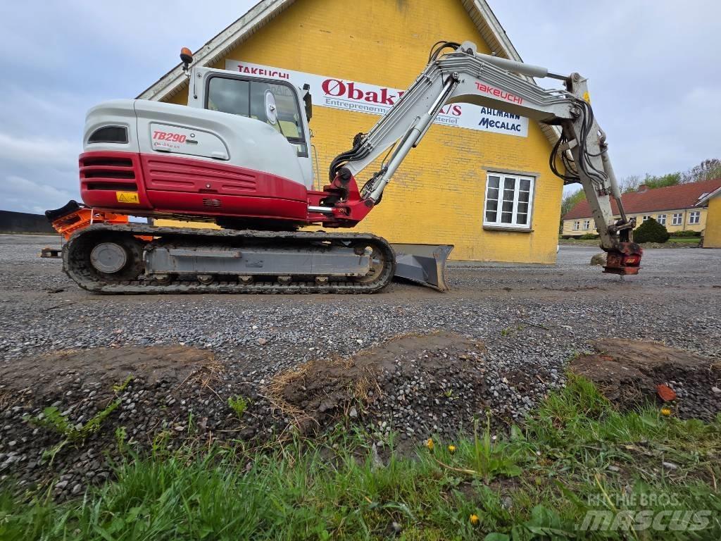 Takeuchi TB 290 Escavadoras Midi 7t - 12t