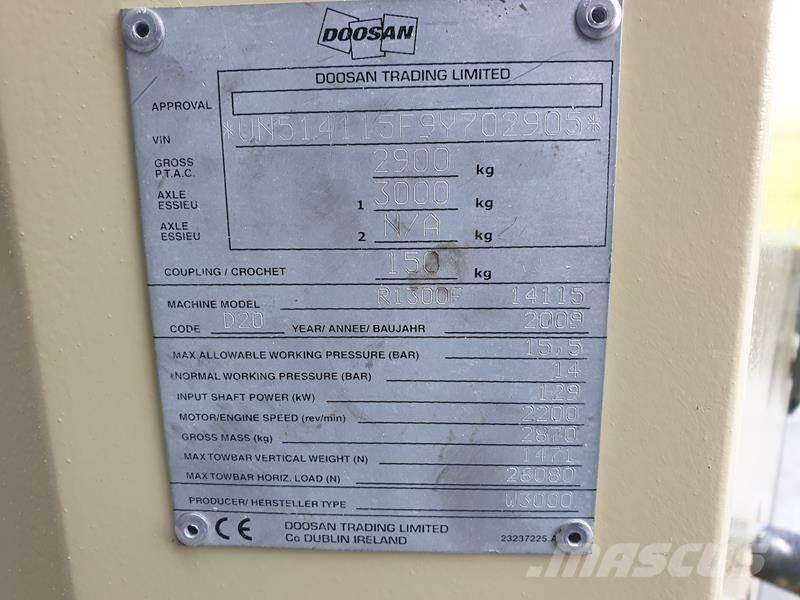 Doosan 14 / 115 - N Compressores
