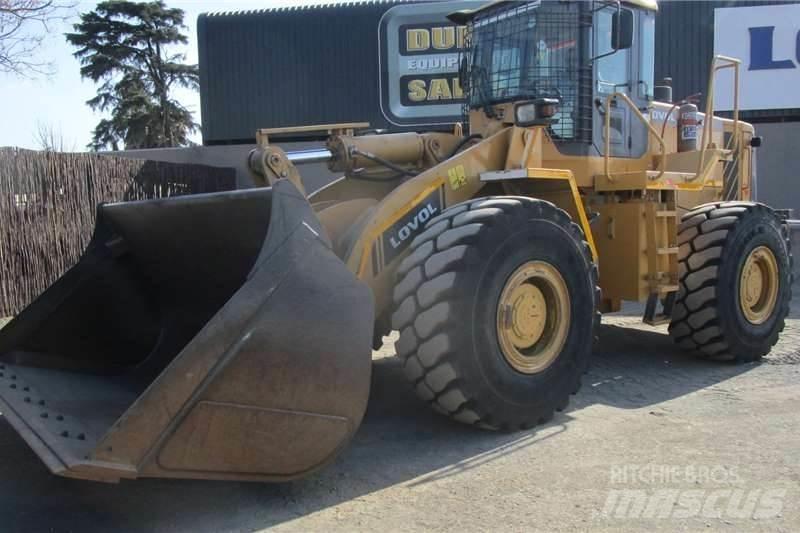 Lovol FL966F-II Carregadeiras de rodas