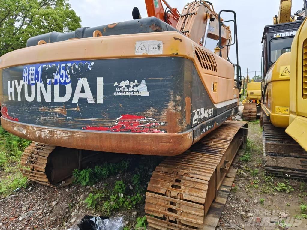 Hyundai R 225LC-9T Escavadeiras de esteiras
