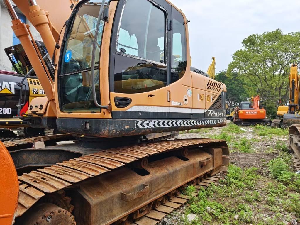 Hyundai R 225LC-9T Escavadeiras de esteiras