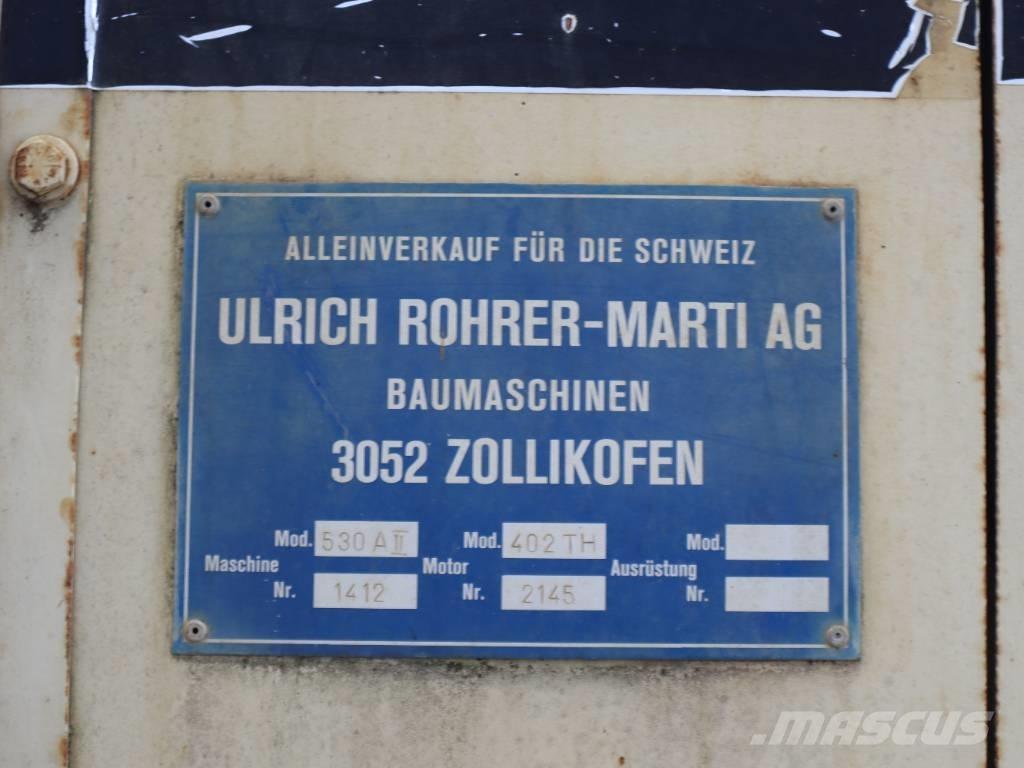 International 530 A Carregadeiras de rodas