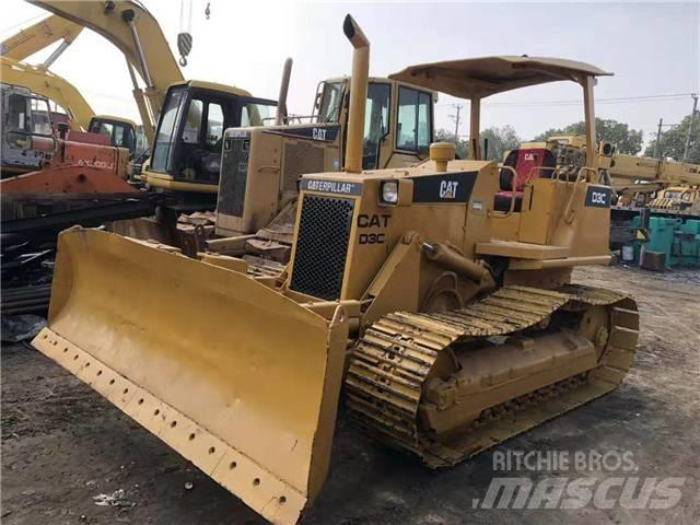 CAT D3C Dozers - Tratores rastos