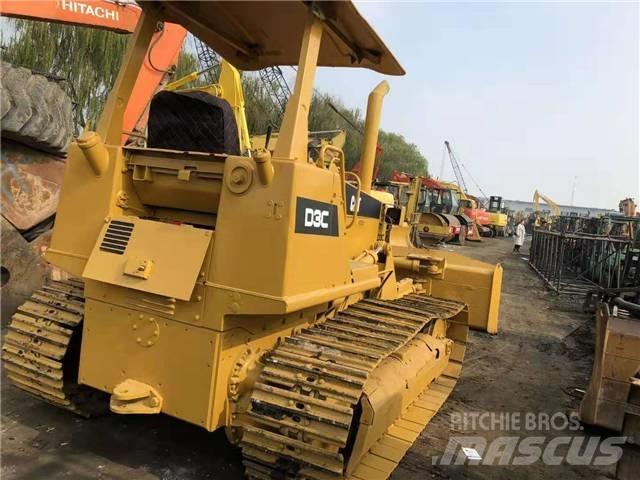 CAT D3C Dozers - Tratores rastos
