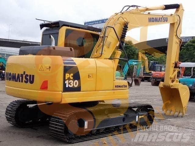 Komatsu PC 130 Escavadeiras de esteiras