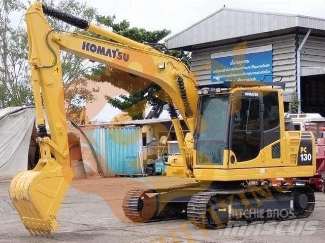 Komatsu PC 130 Escavadeiras de esteiras