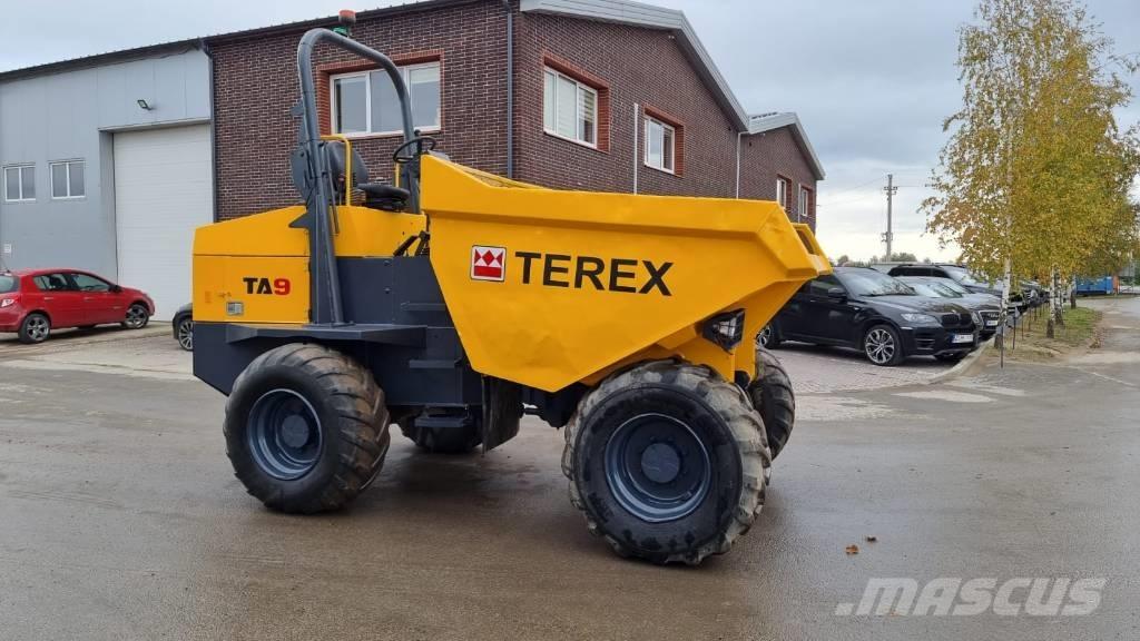 Terex TA9 Dumpers de obras