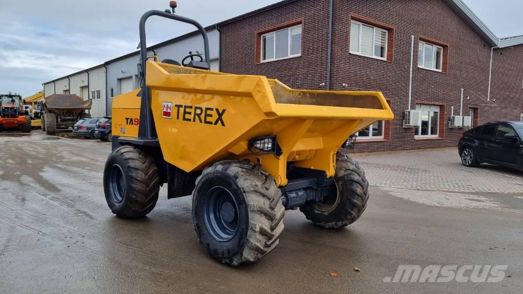 Terex TA9 Dumpers de obras