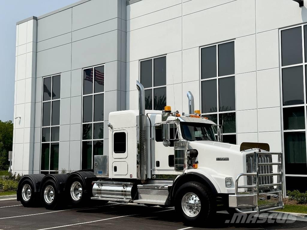 Kenworth T800 Cavalos Mecânicos