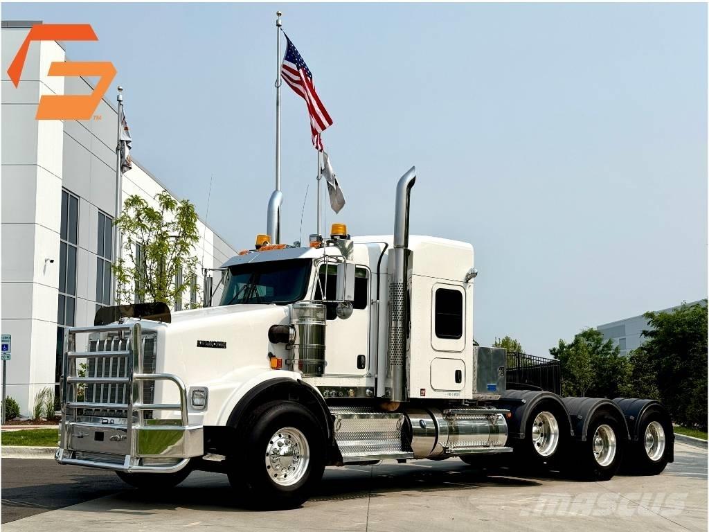 Kenworth T800 Cavalos Mecânicos