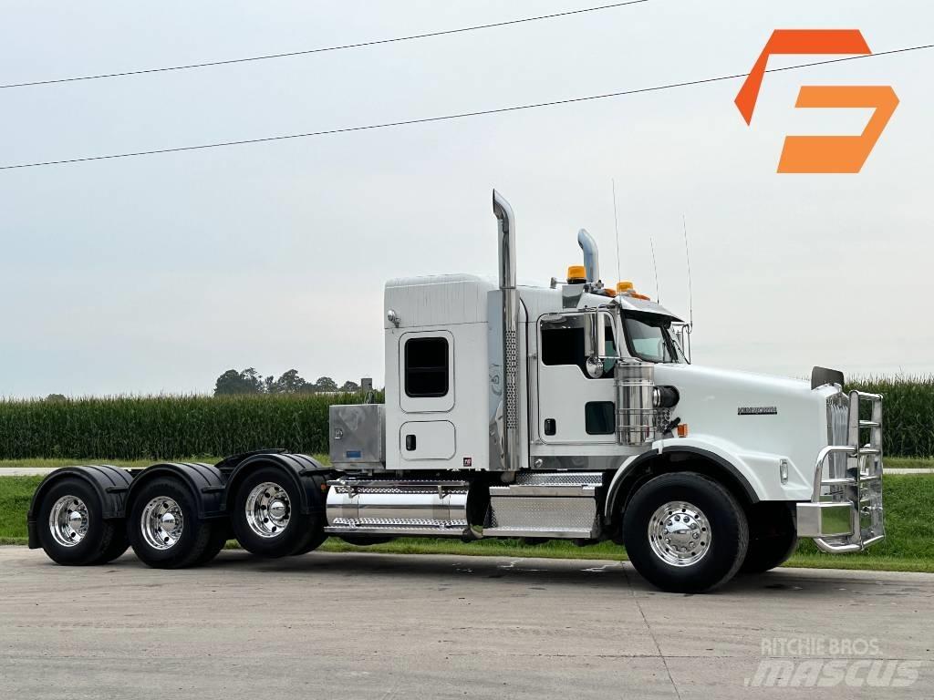 Kenworth T800 Cavalos Mecânicos