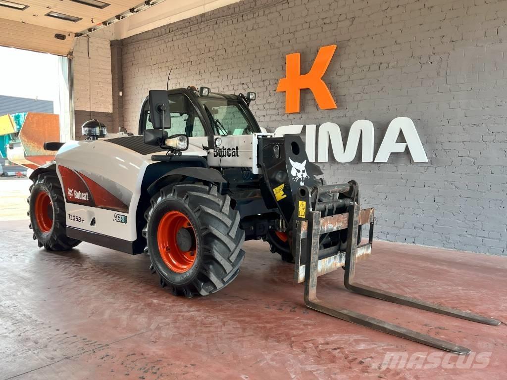 Bobcat TL 358+ AGRI Telescópicas para Agricultura