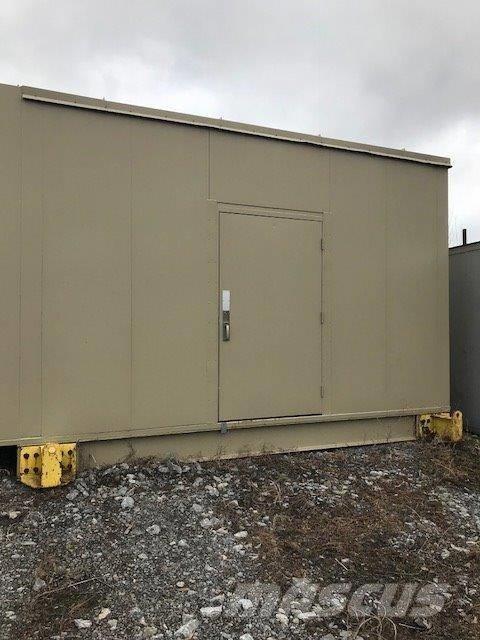  Enclosure 20 Ft Geradores Diesel