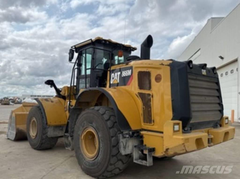 CAT 966 M Carregadeiras de rodas
