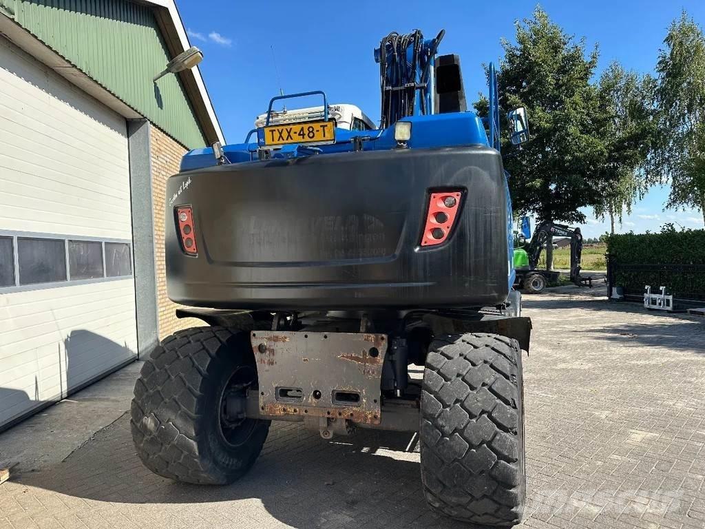 Volvo EW140D Escavadoras de rodas