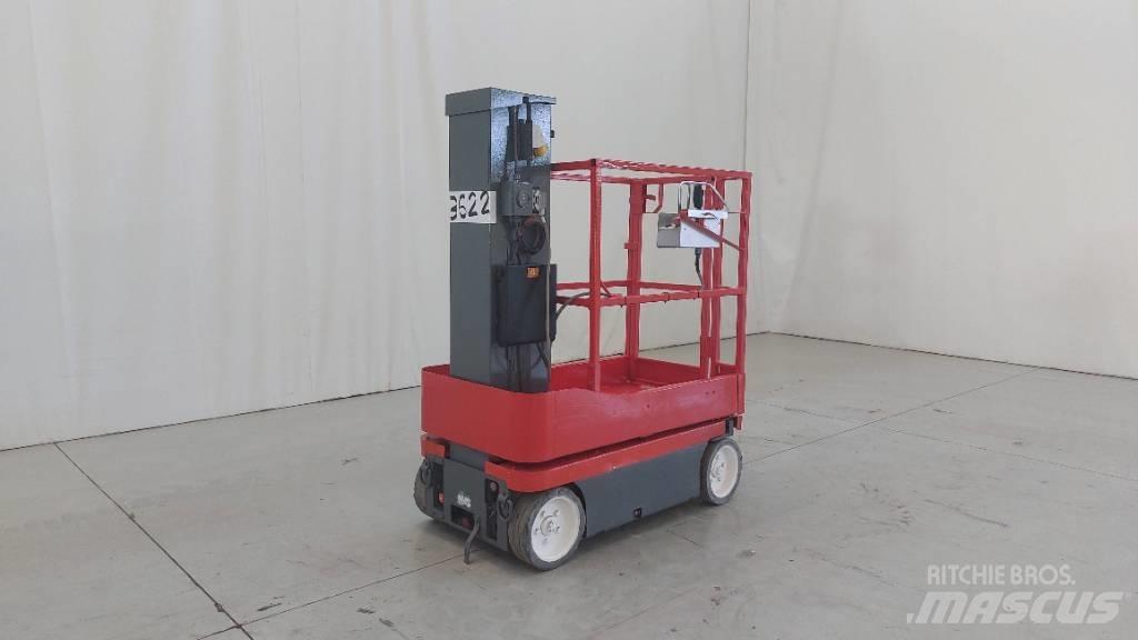 SkyJack SJ 16 Plataformas de Mastro Vertical