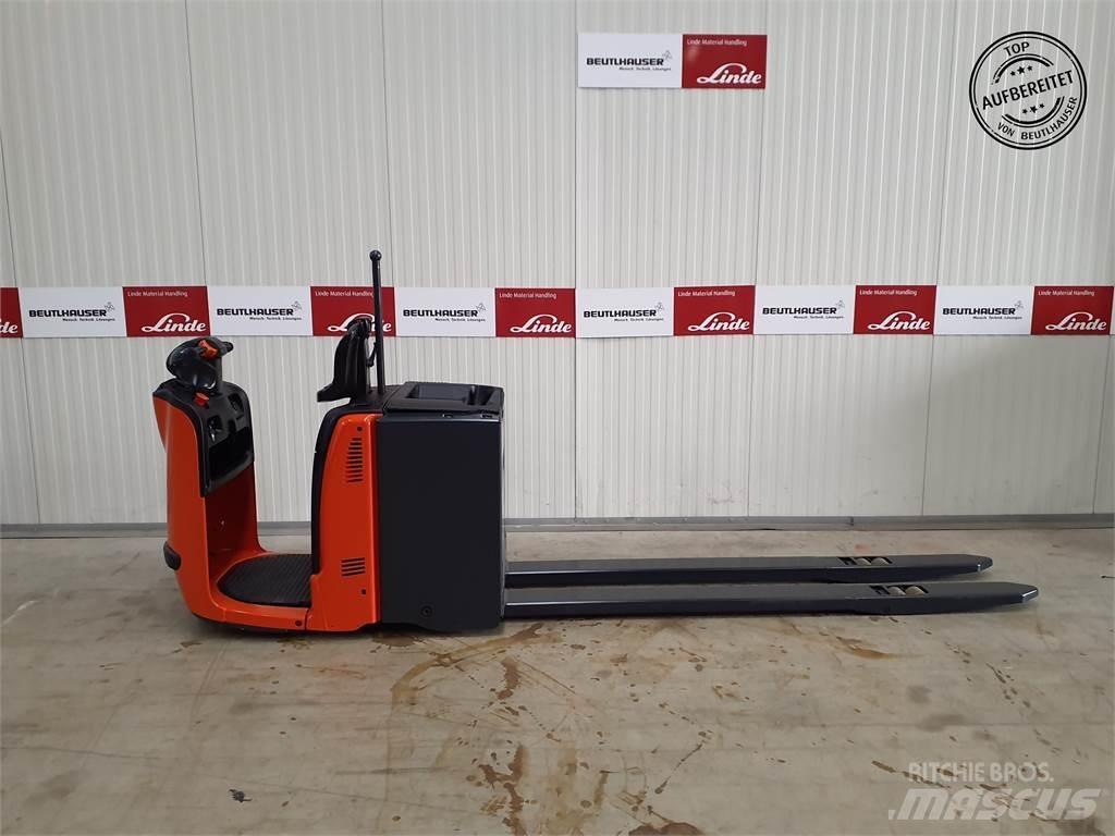 Linde N20-lang Preparadoras de encomendas de baixa elevação