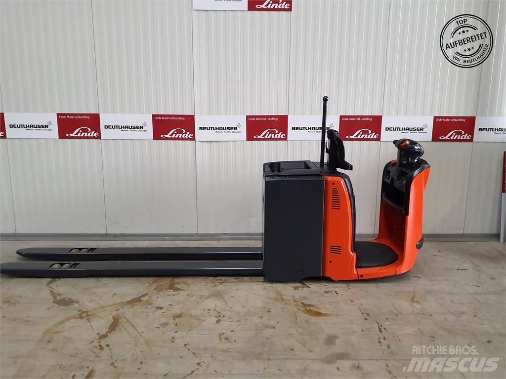 Linde N20-lang Preparadoras de encomendas de baixa elevação