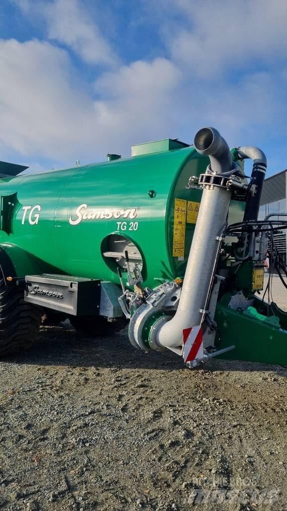 Samson TG20 Outras máquinas de lavoura e acessórios