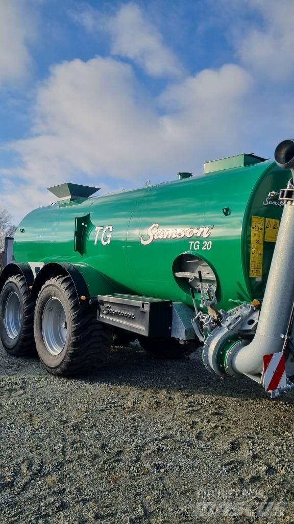 Samson TG20 Outras máquinas de lavoura e acessórios