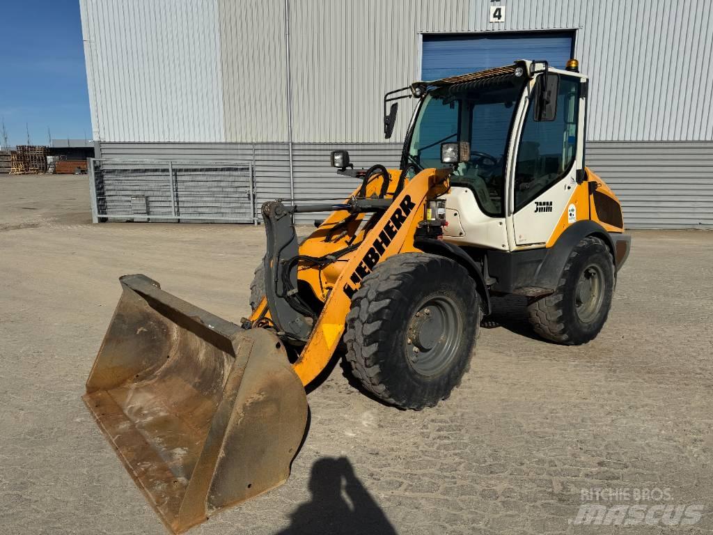 Liebherr L 506 Carregadeiras de rodas
