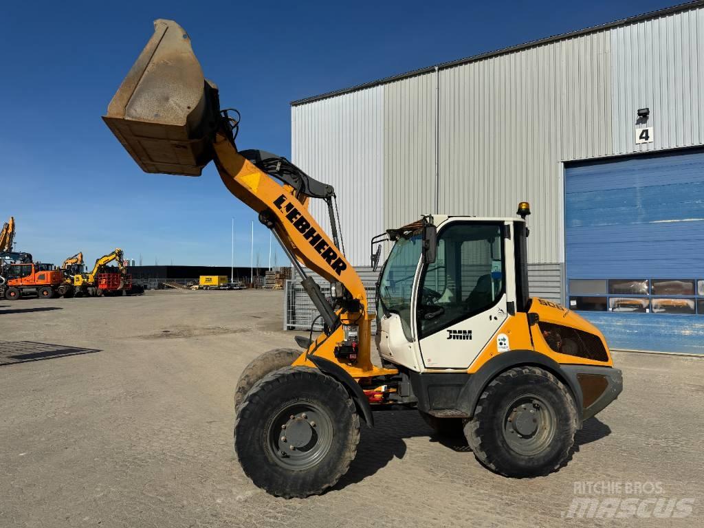 Liebherr L 506 Carregadeiras de rodas