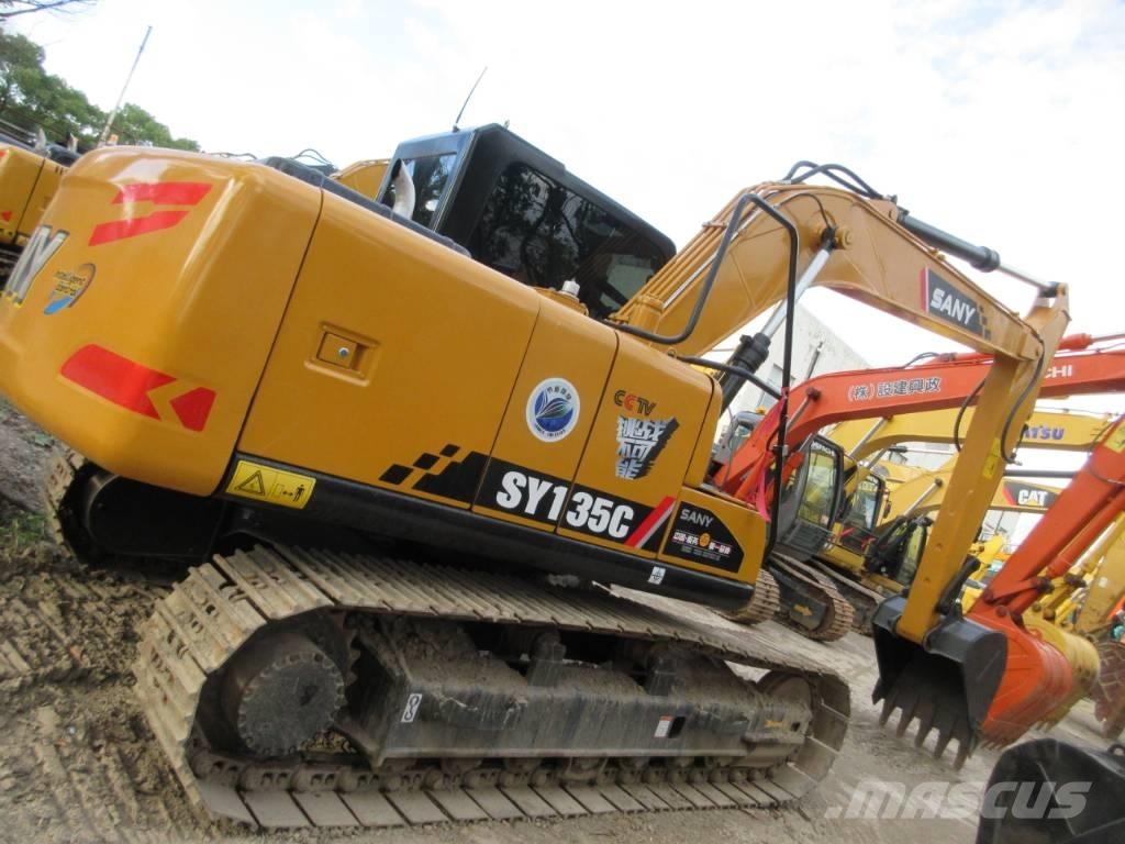 Sany SY 135 C Escavadeiras de esteiras
