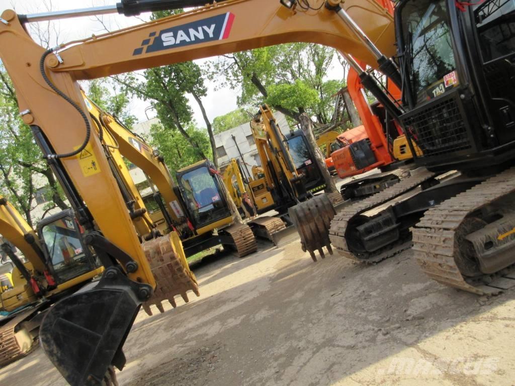 Sany SY 135 C Escavadeiras de esteiras