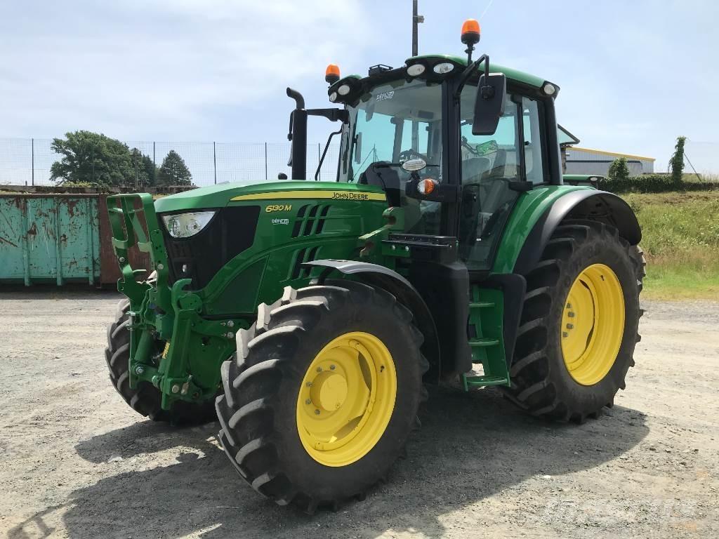 John Deere 6130 M Tratores Agrícolas usados