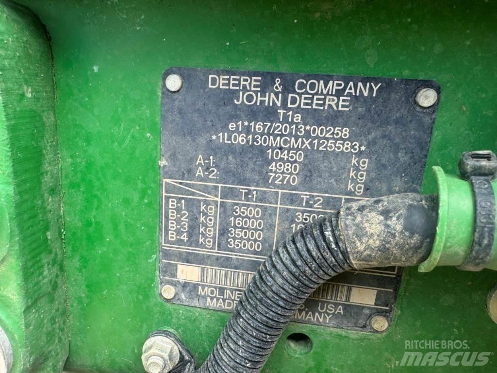 John Deere 6130 M Tratores Agrícolas usados