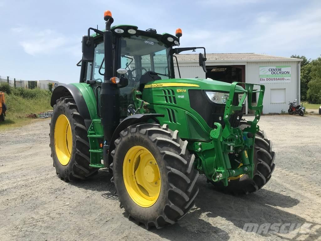John Deere 6130 M Tratores Agrícolas usados