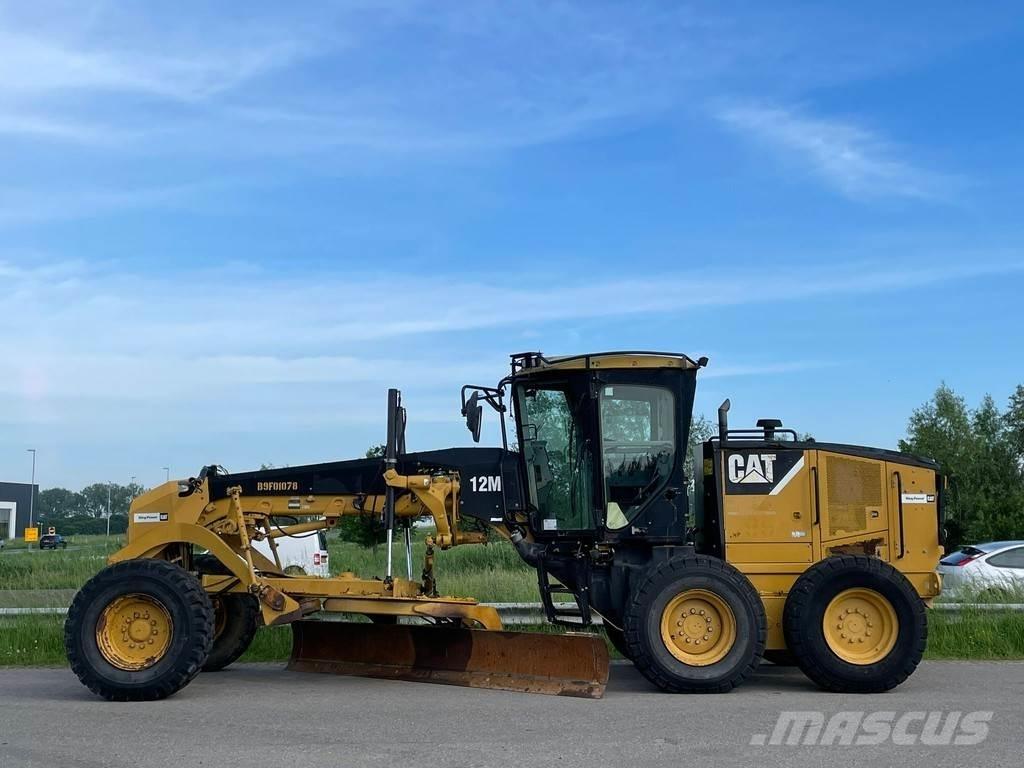 CAT 12M Motoniveladoras
