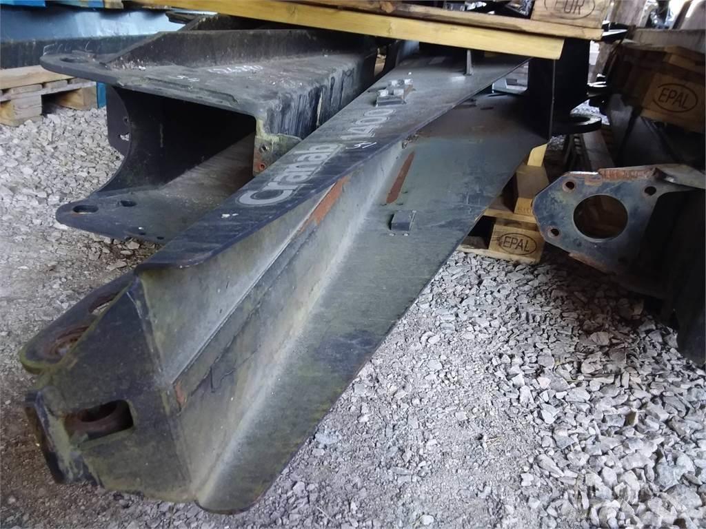 Cranab 1400 Gruas de ceifeiras