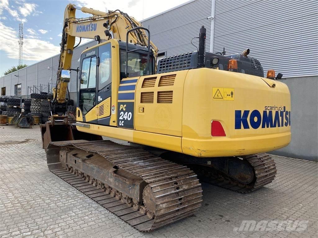 Komatsu PC240LC-11 Escavadeiras de esteiras
