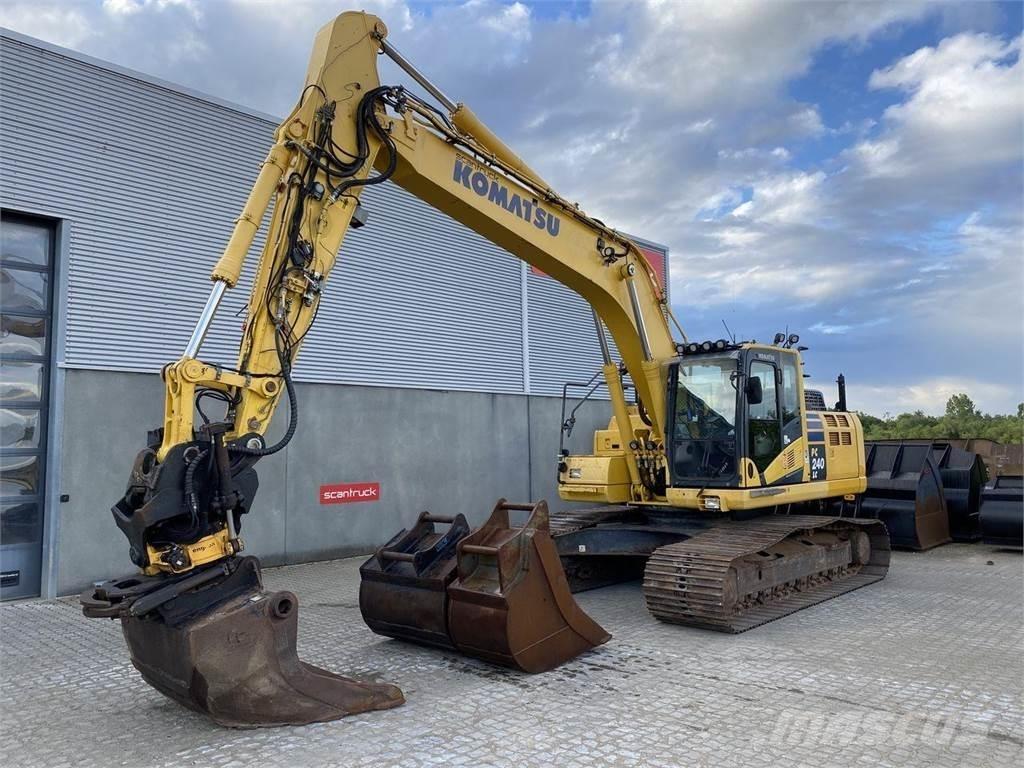 Komatsu PC240LC-11 Escavadeiras de esteiras