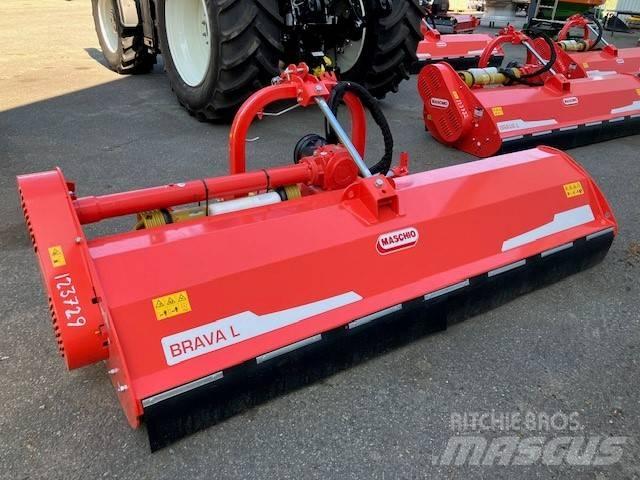 Maschio Brava 250 L Gadanheiras e cortadores de folhas para pastos