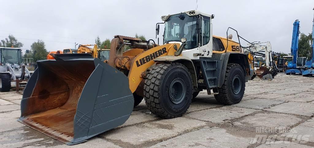 Liebherr L 580 Carregadeiras de rodas