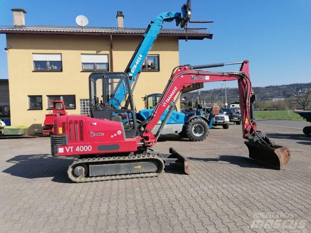 Hinowa VT 4000 Miniescavadeiras